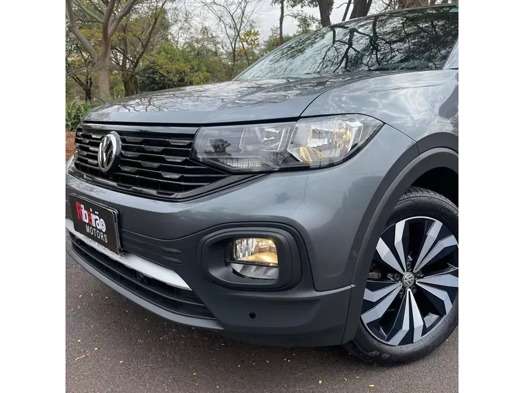 Volkswagen T-cross Cinza 1