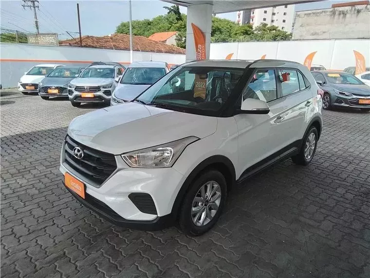 Hyundai Creta Branco 1