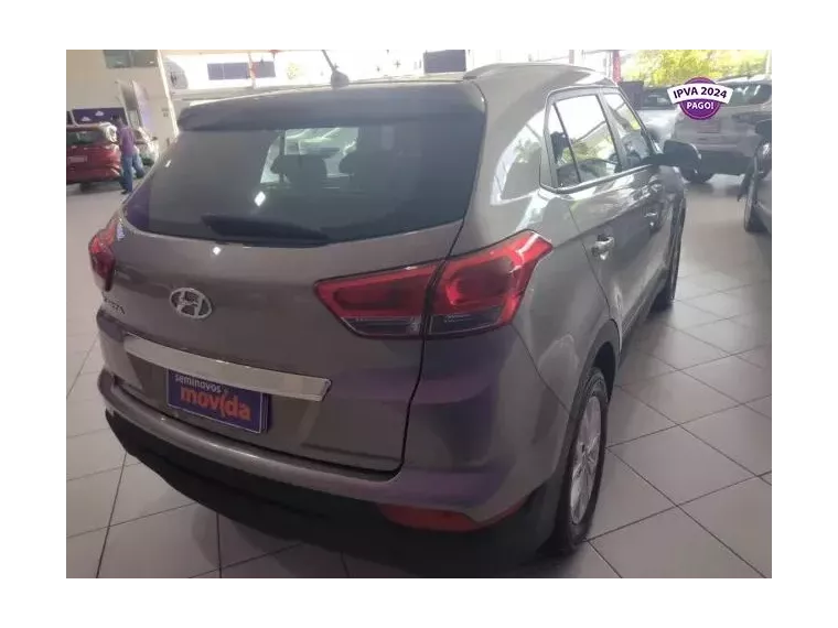 Hyundai Creta Prata 5