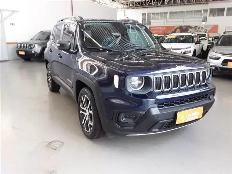 Jeep Renegade Azul 2