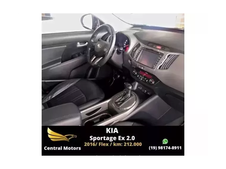 KIA Sportage Preto 9