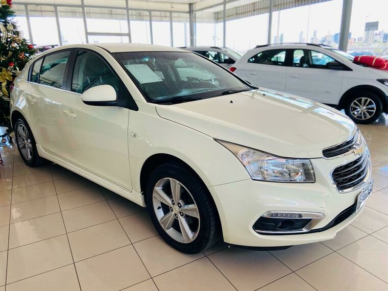 Chevrolet Cruze Branco 1