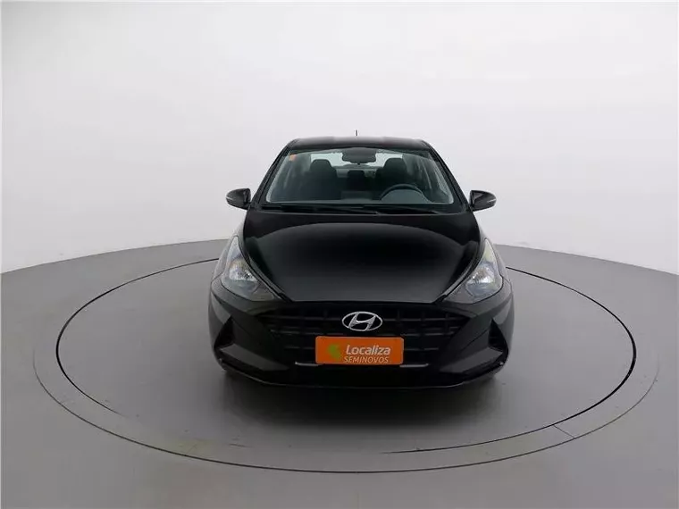 Hyundai HB20S Preto 17