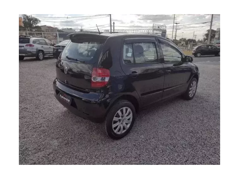 Volkswagen Fox Preto 4