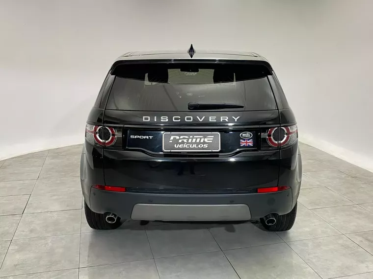 Land Rover Discovery Sport Preto 5