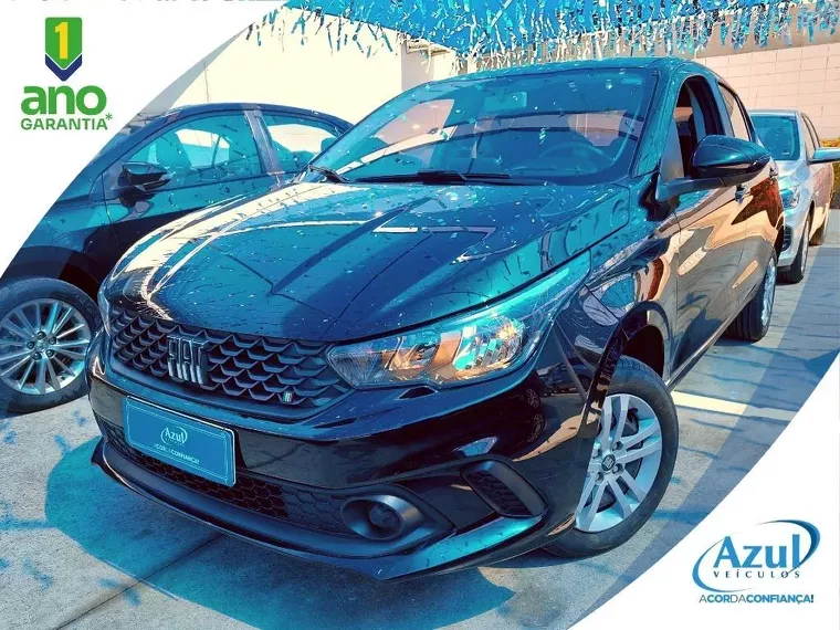 Fiat Argo Preto 4