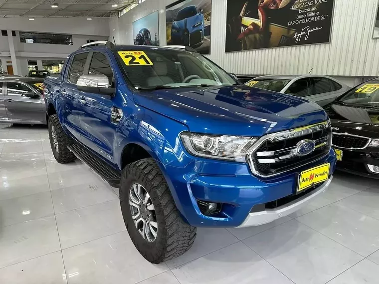 Ford Ranger Azul 11