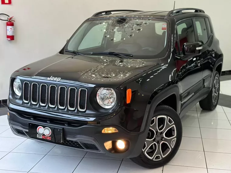 Jeep Renegade Preto 5