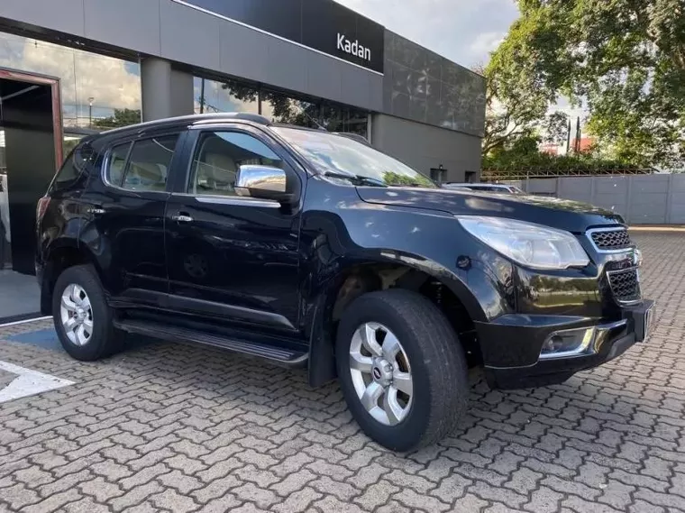 Chevrolet Trailblazer Preto 12