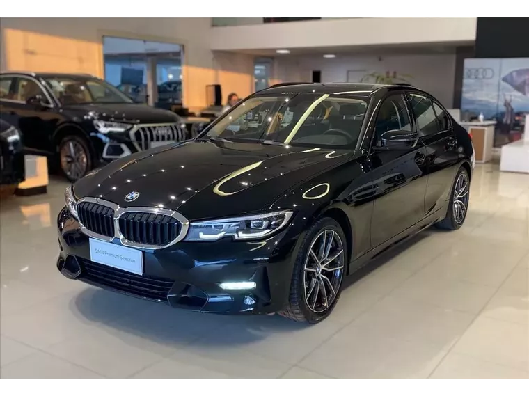 BMW 320i Preto 8