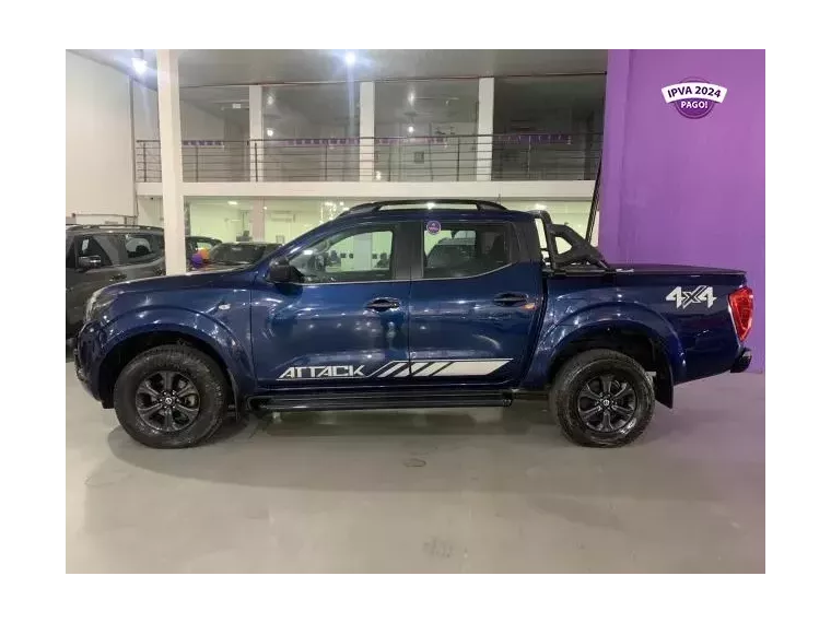 Nissan Frontier Azul 5