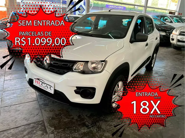 Renault Kwid Branco 8