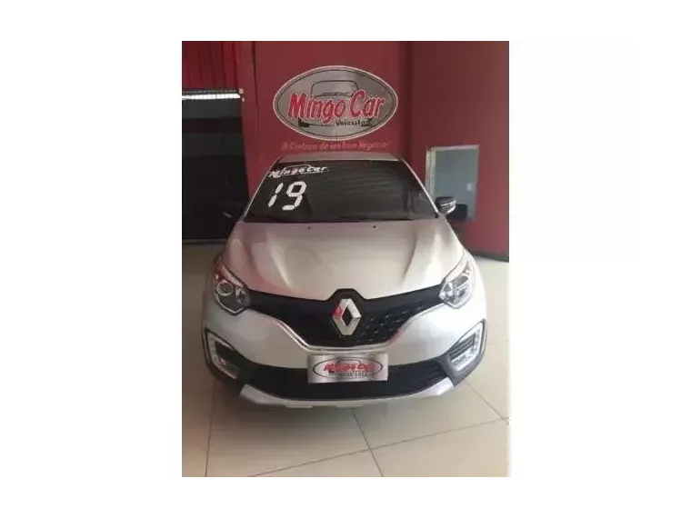 Renault Captur Prata 7