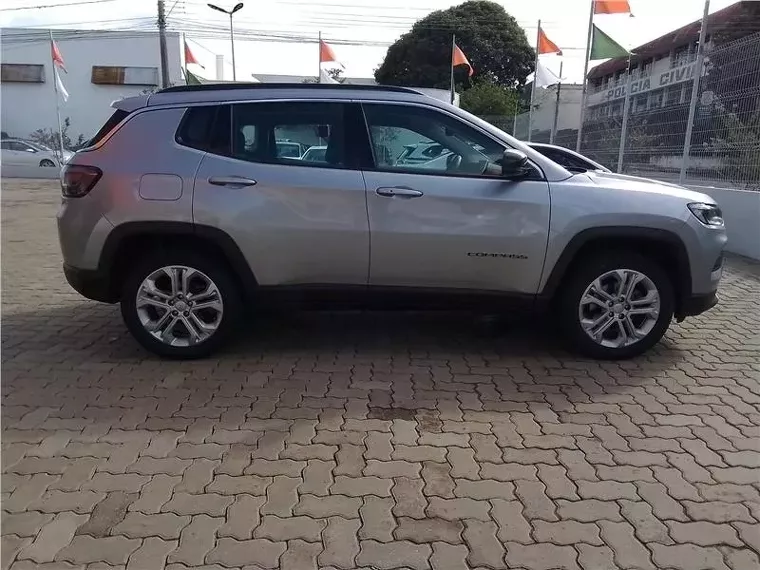 Jeep Compass Prata 5