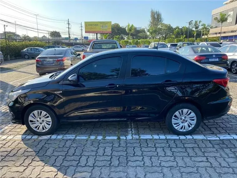 Fiat Cronos Preto 14