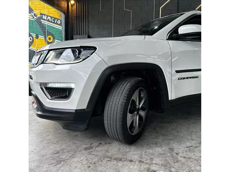 Jeep Compass Branco 3