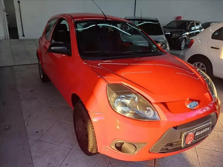 Ford KA Vermelho 5