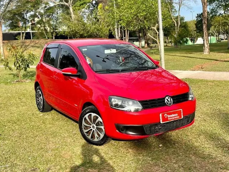 Volkswagen Fox Vermelho 3