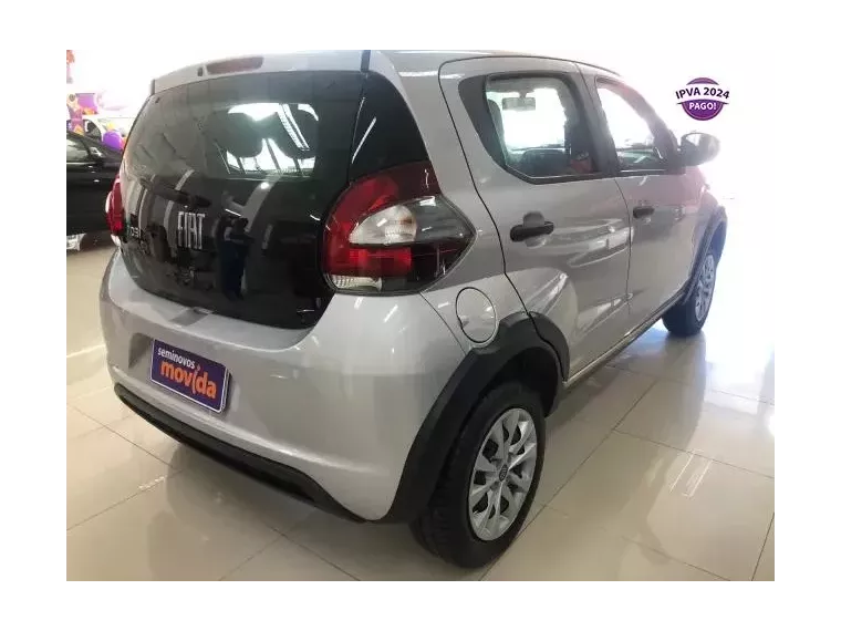 Fiat Mobi Prata 8