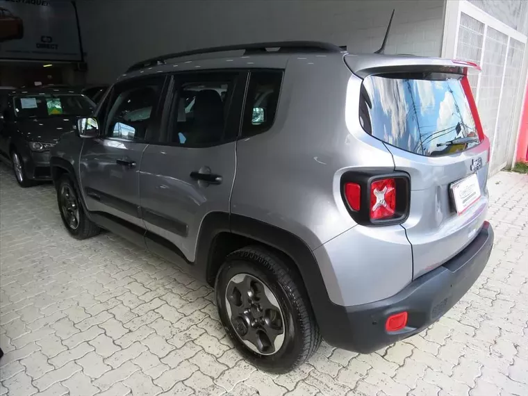 Jeep Renegade Prata 5