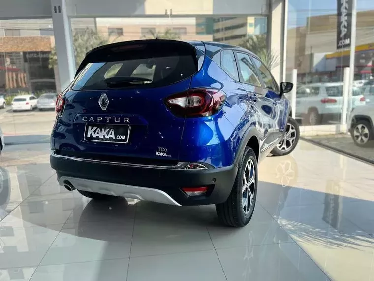 Renault Captur Azul 5