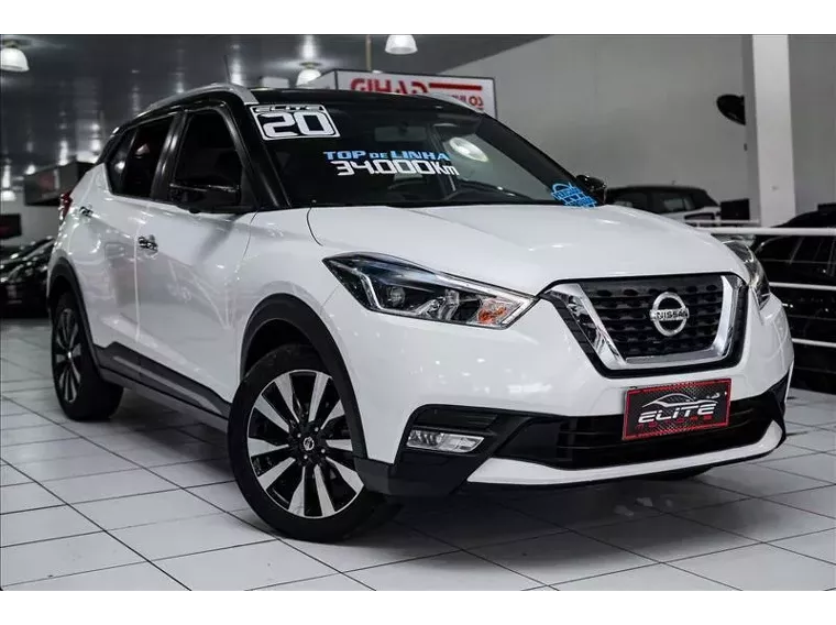 Nissan Kicks Branco 14