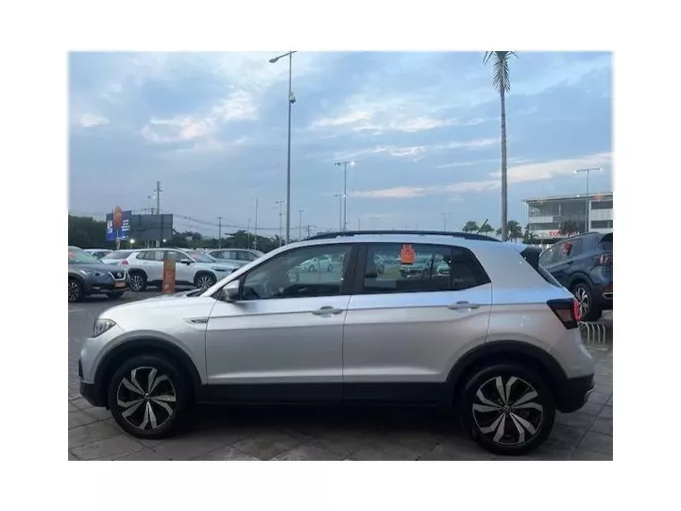 Volkswagen T-cross Prata 5