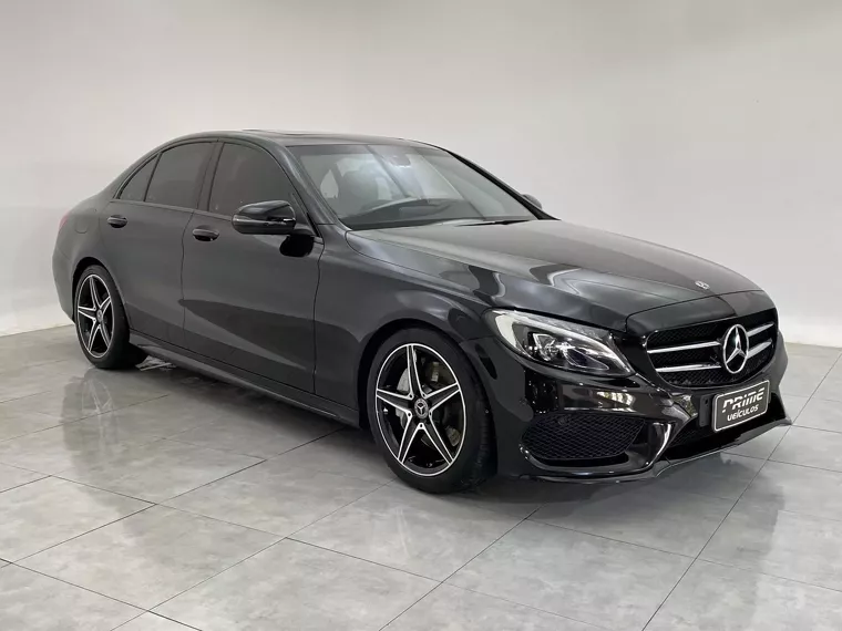 Mercedes-benz C 300 Preto 14