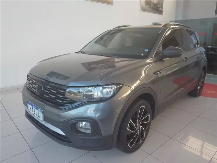 Volkswagen T-cross Cinza 10