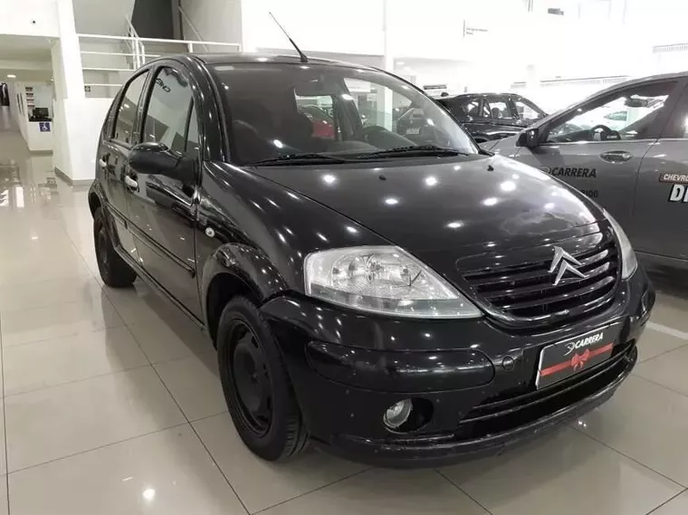 Citroën C3 Preto 18