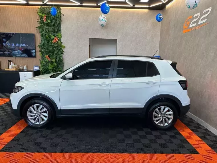 Volkswagen T-cross Branco 1