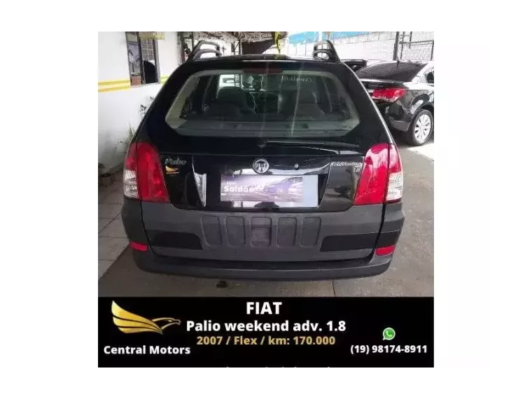 Fiat Palio Weekend Preto 3