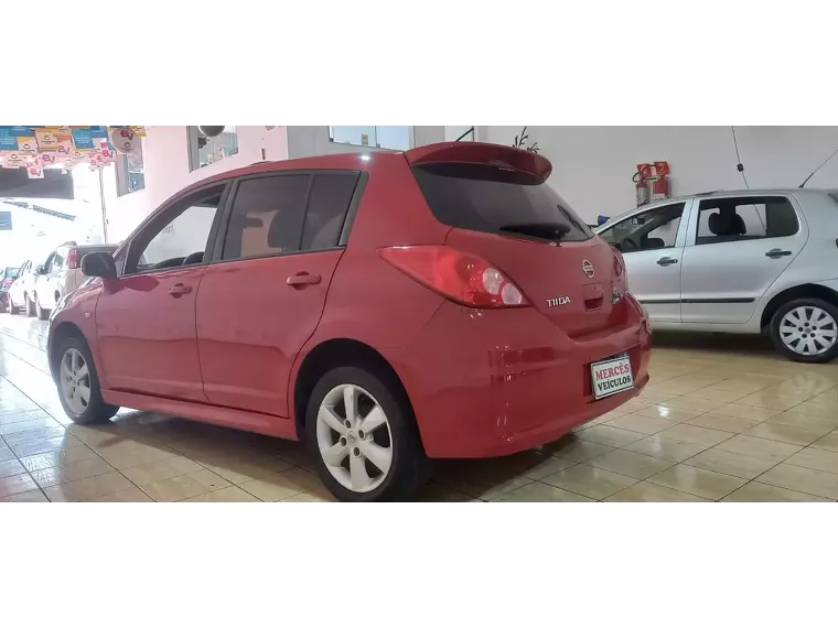 Nissan Tiida Vermelho 14