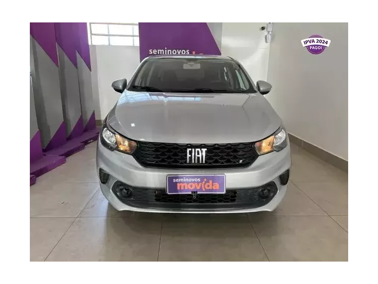 Fiat Argo Prata 3