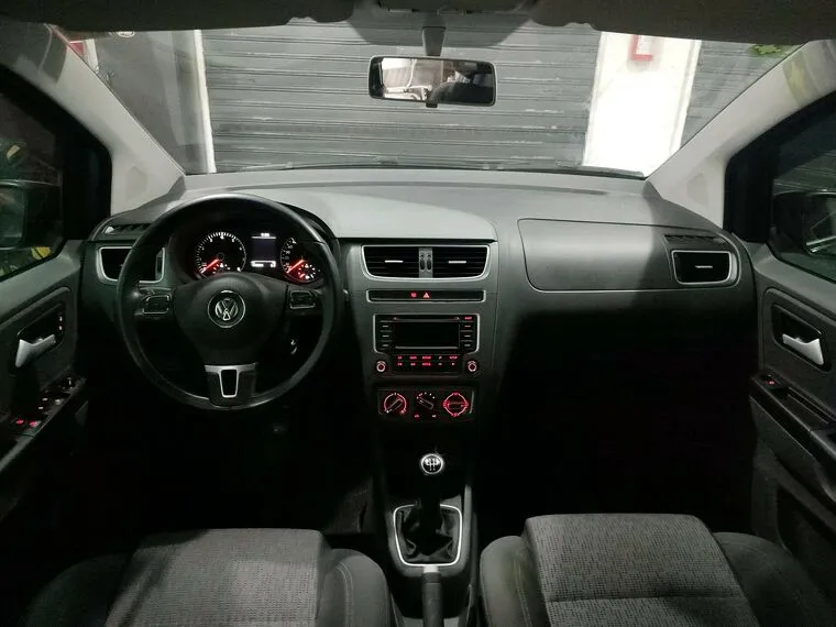 Volkswagen Spacefox Preto 3