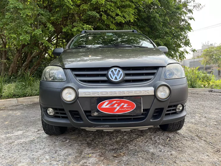 Volkswagen Crossfox Cinza 5