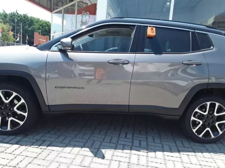 Jeep Compass Cinza 1