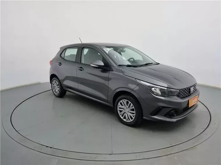 Fiat Argo Prata 15