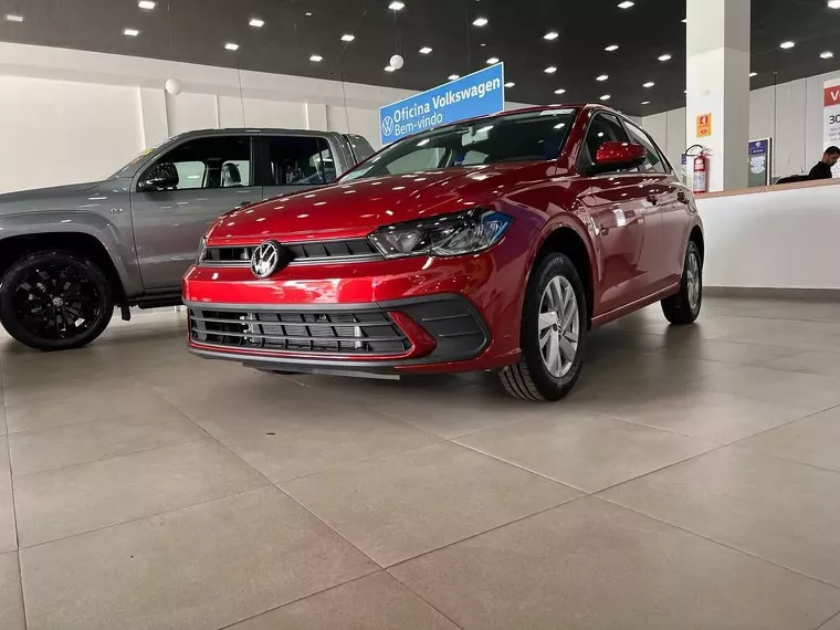 Volkswagen Polo Hatch Vermelho 8