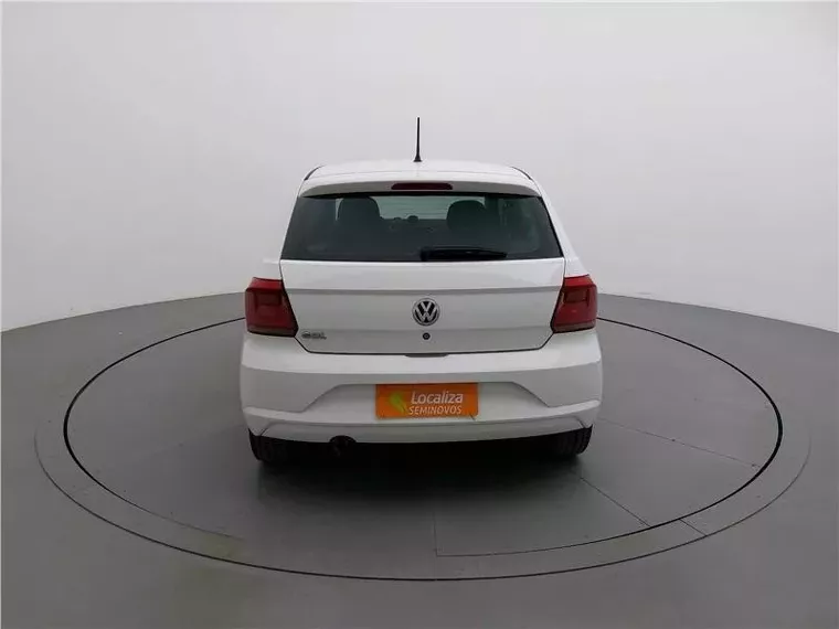 Volkswagen Gol Branco 13