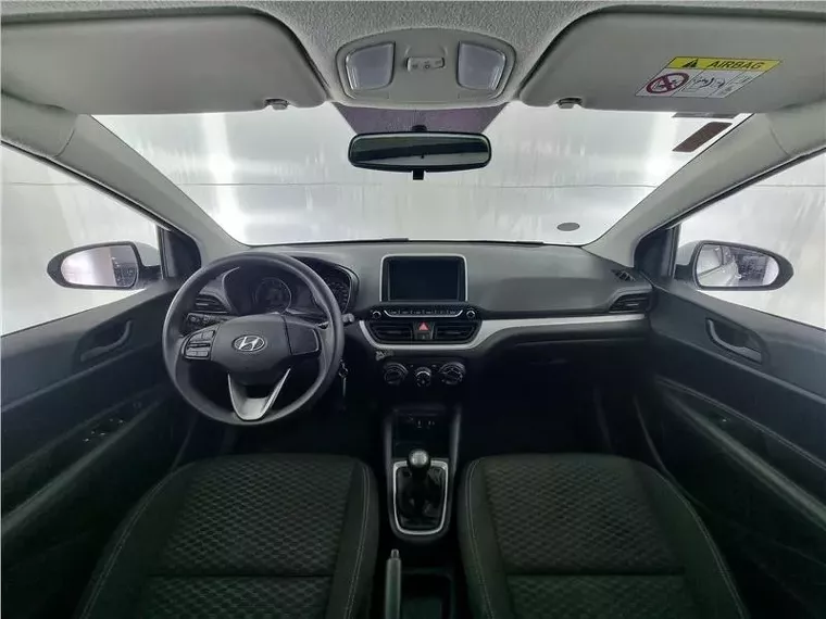 Hyundai HB20 Branco 19