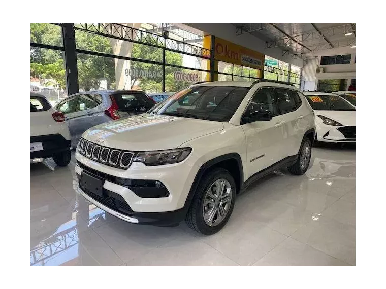 Jeep Compass Branco 6