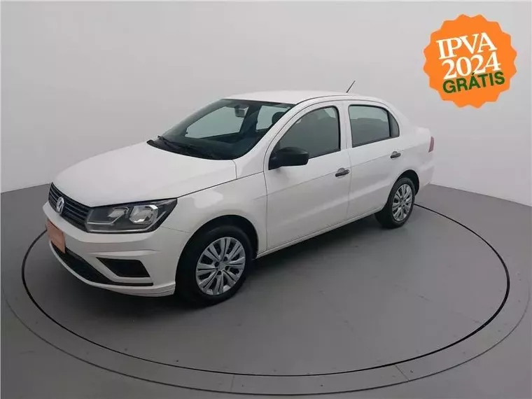 Volkswagen Voyage Branco 10