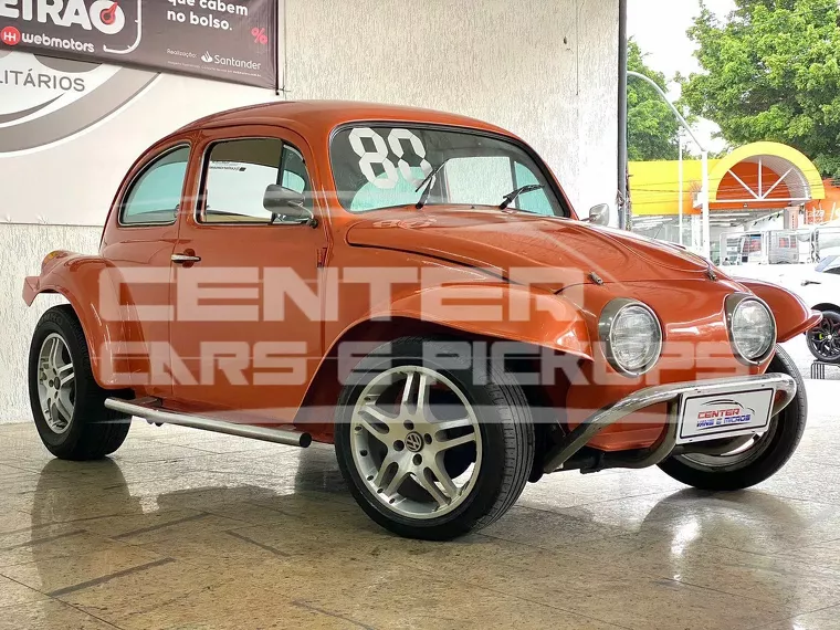 Volkswagen Fusca Laranja 27