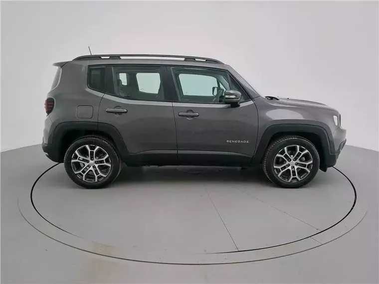 Jeep Renegade Cinza 8