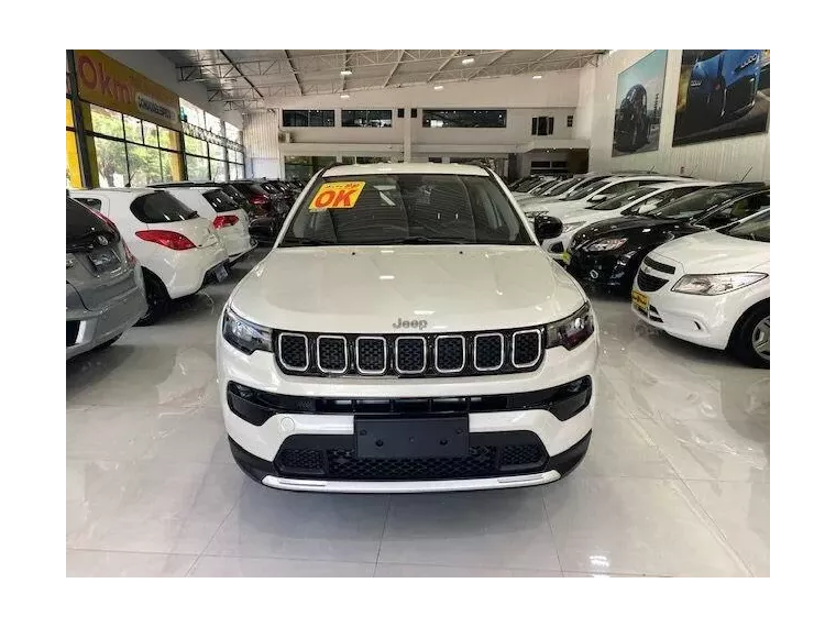 Jeep Compass Branco 1