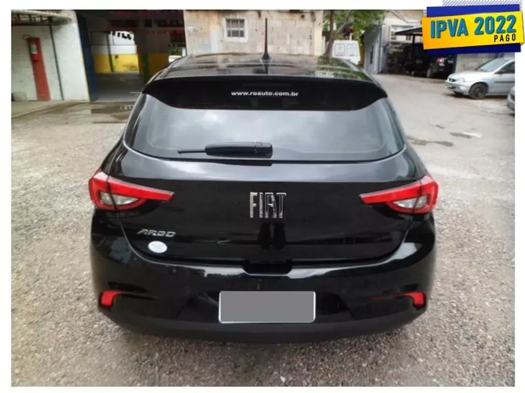 Fiat Argo Preto 9