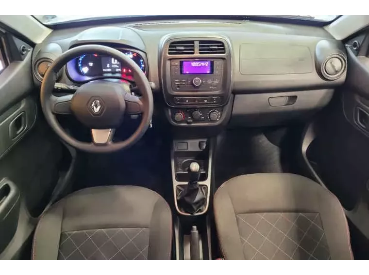 Renault Kwid Branco 2