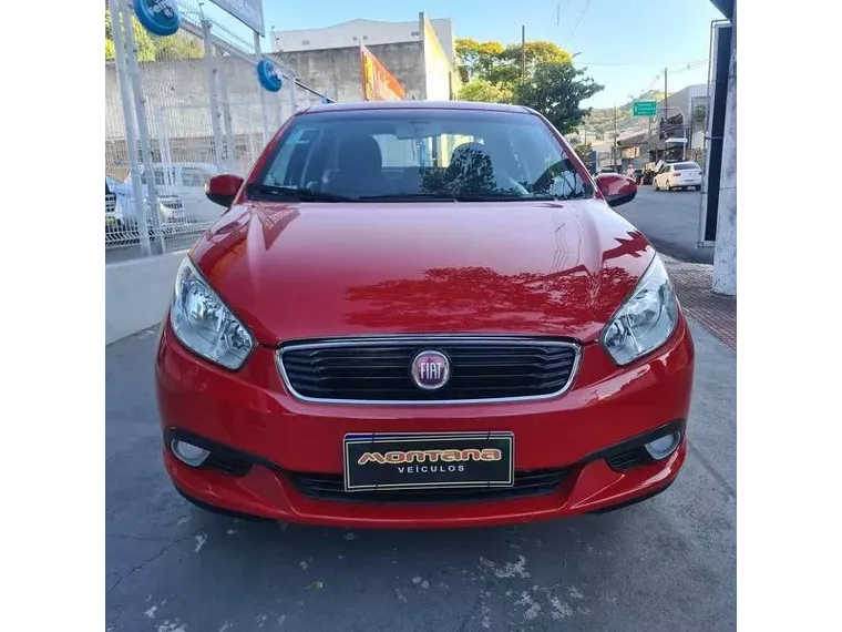 Fiat Siena Vermelho 1