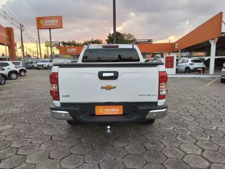 Chevrolet S10 Branco 2